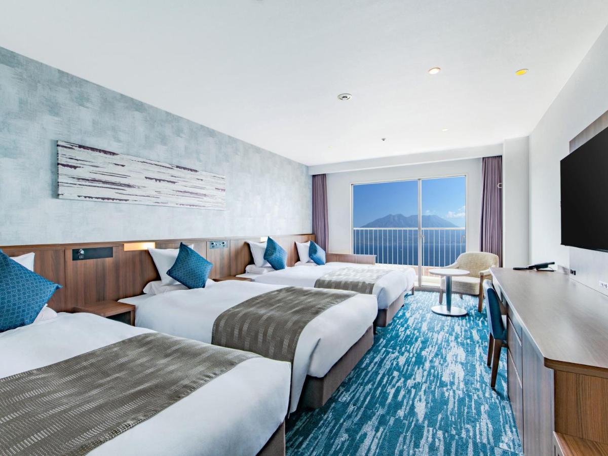 Art Hotel Кагосима Экстерьер фото