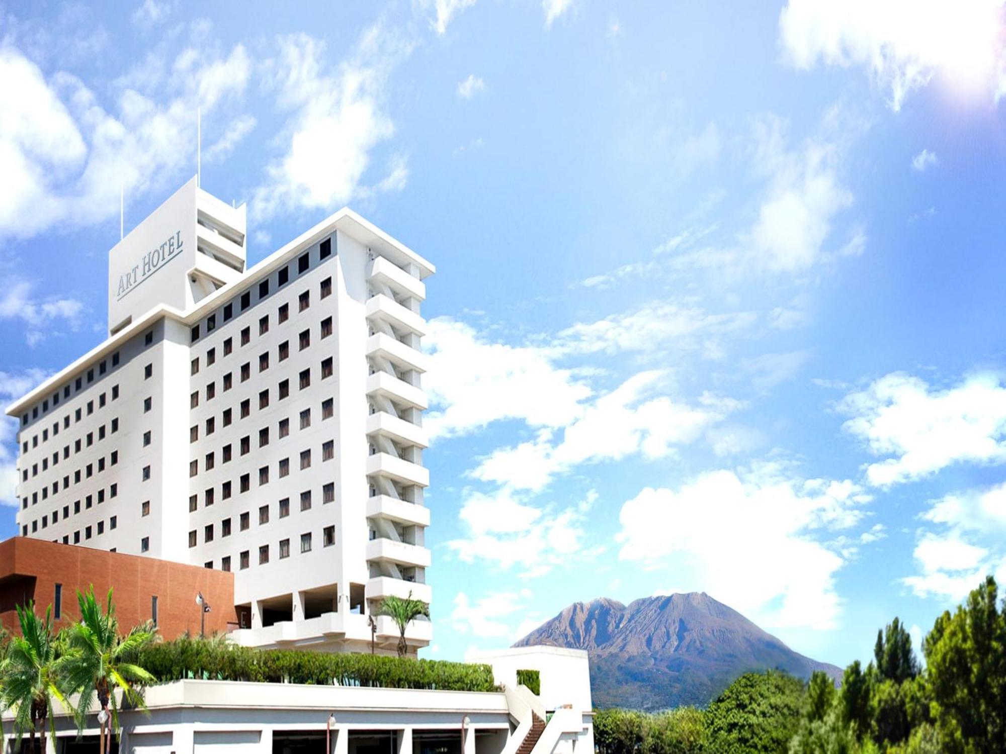 Art Hotel Кагосима Экстерьер фото